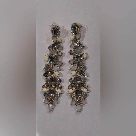 Formal Dangle Earrings - Picture 1 of 5